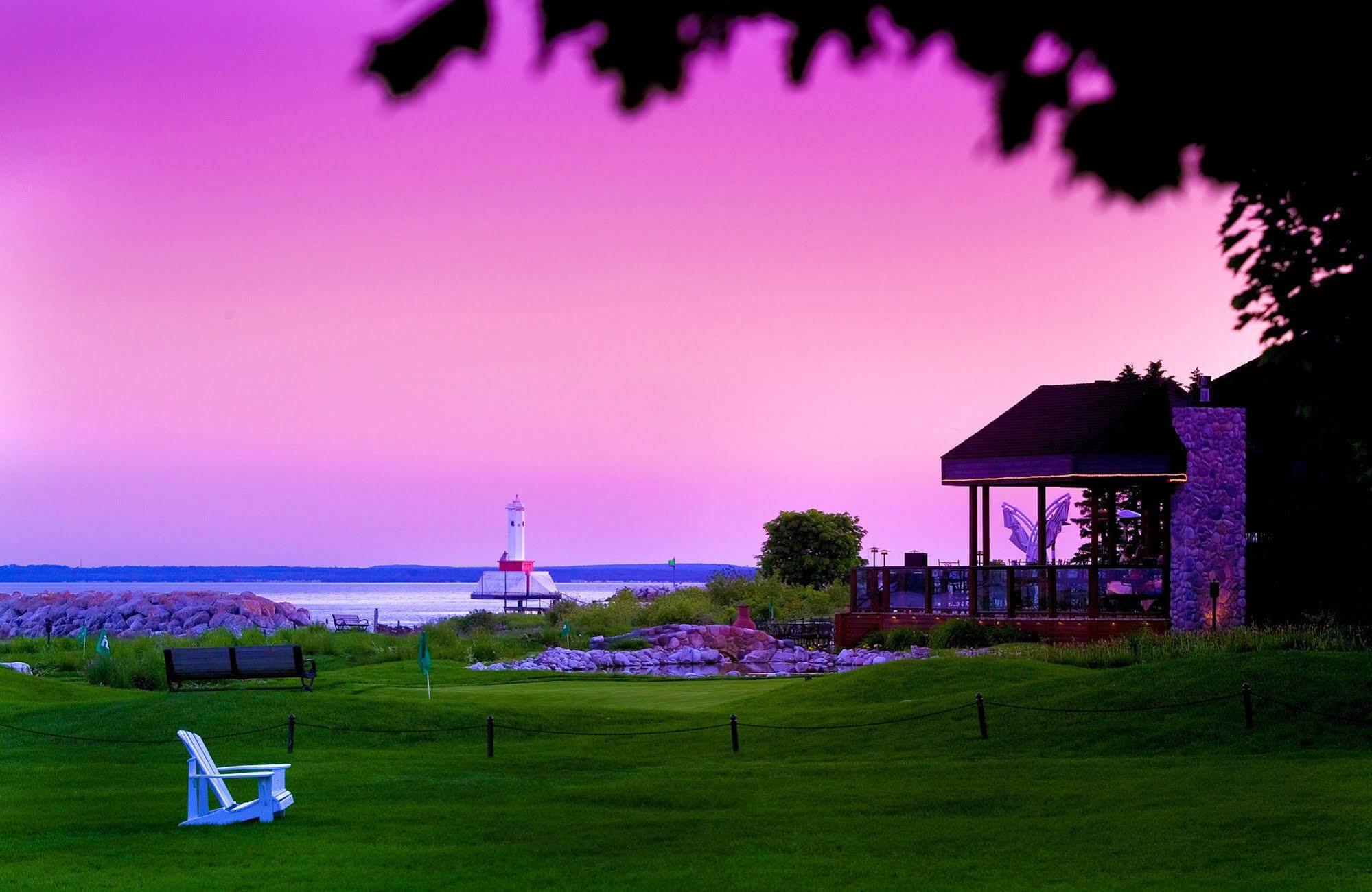 Mission Point Resort Макино Экстерьер фото